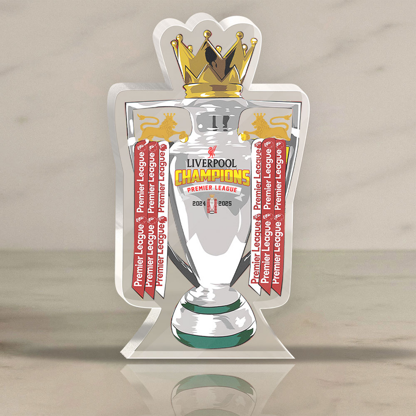 Liverpool FC Custom Acrylic Plaque V1 NDD
