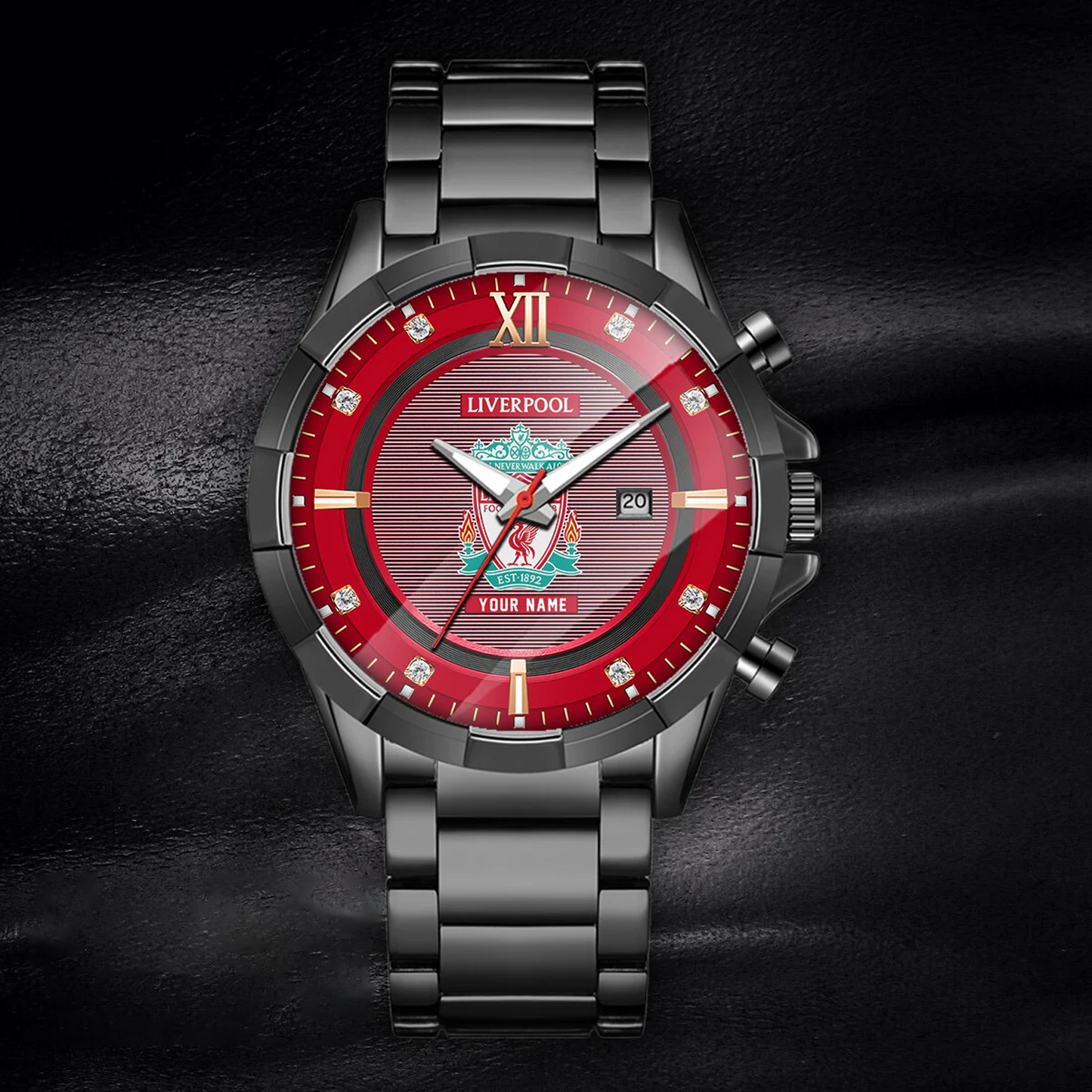 Liverpool FC EPL Hand Watch NDD