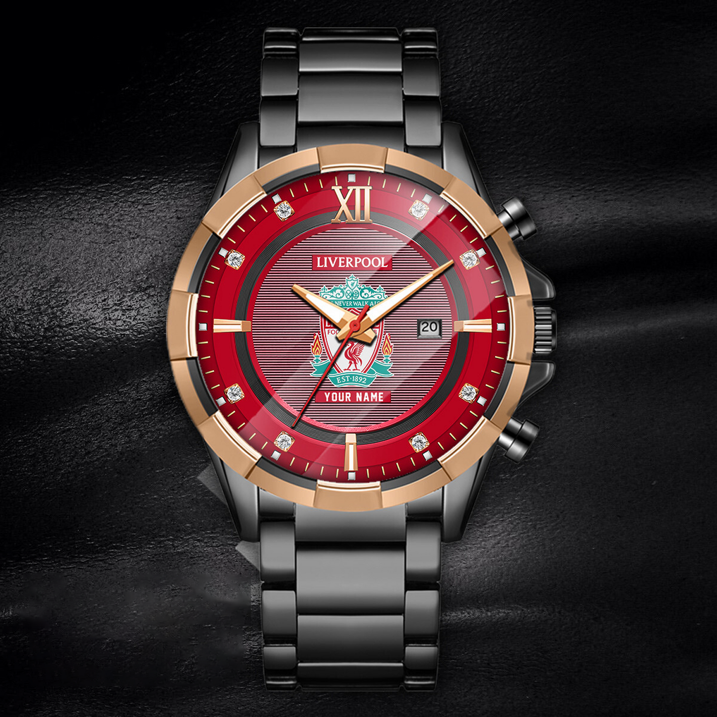 Liverpool FC EPL Hand Watch NDD