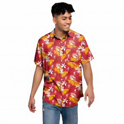 Liverpool FC Floral Hawaiian Shirt V1 DATND TANTD