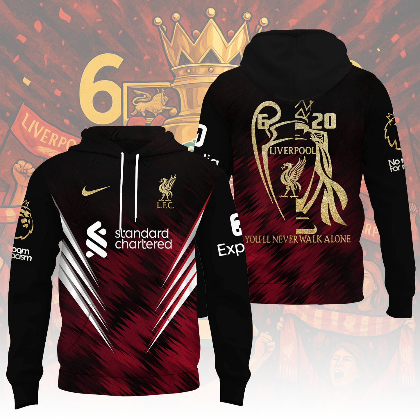 Liverpool FC 3D Shirt V11 NDD