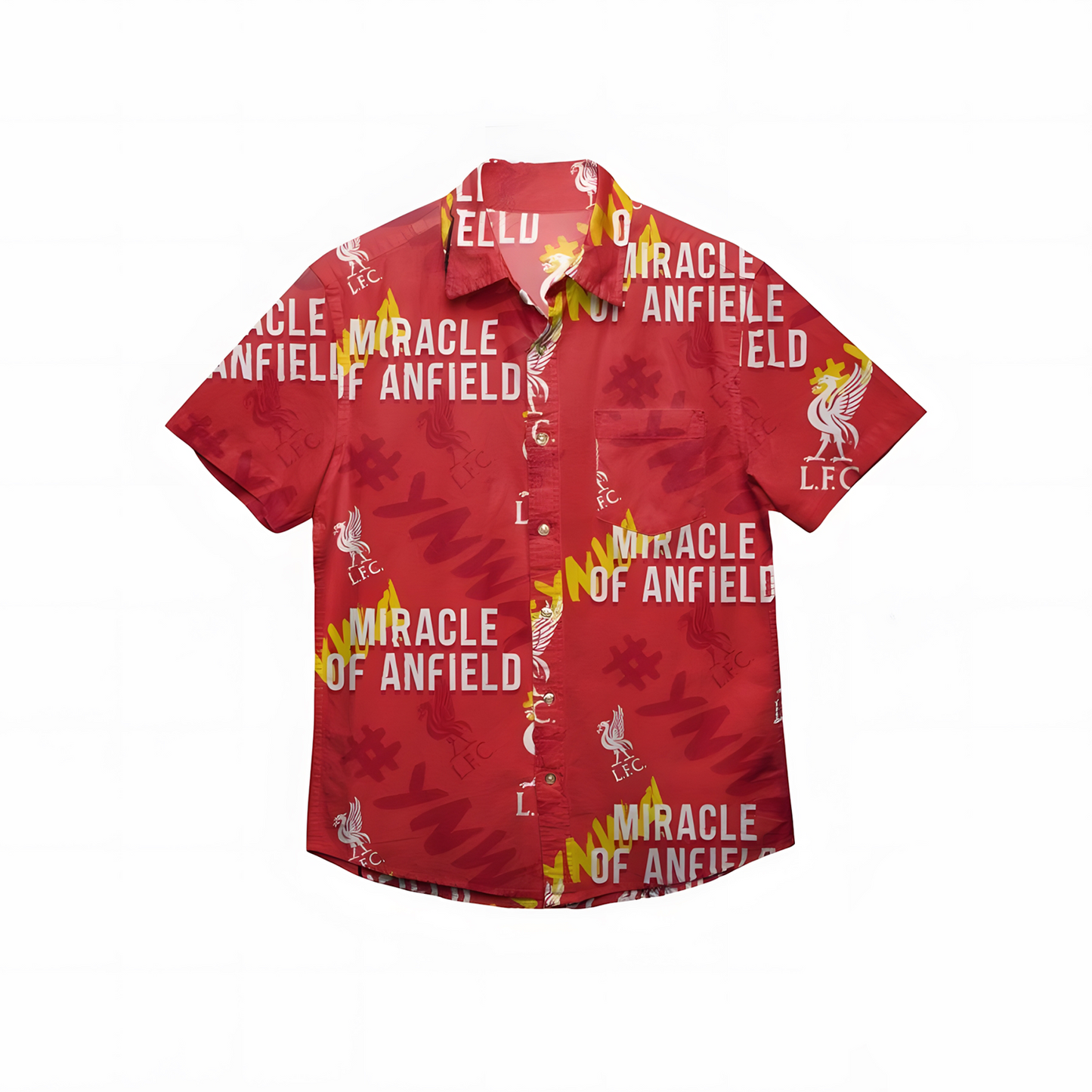 Liverpool FC Miracle Of Anfield Hawaiian Shirt V1 DATND TANTD