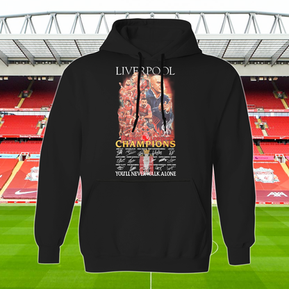 Liverpool FC Premier League Champions 2025 V12 Shirt DDTCTND