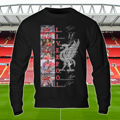 Liverpool FC Premier League Champions 2025 V14 Shirt DDTCTND