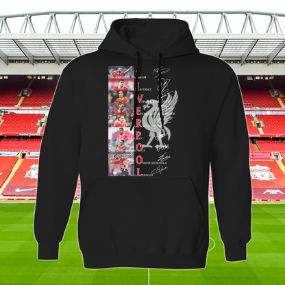 Liverpool FC Premier League Champions 2025 V14 Shirt DDTCTND