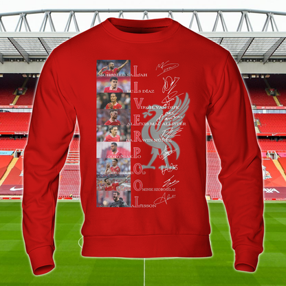 Liverpool FC Premier League Champions 2025 V14 Shirt DDTCTND