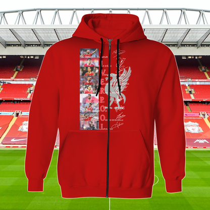 Liverpool FC Premier League Champions 2025 V14 Shirt DDTCTND