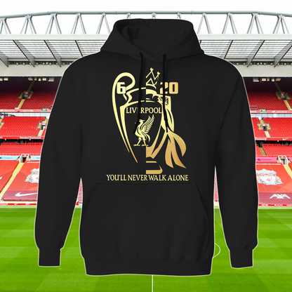 Liverpool FC Premier League Champions 2025 V15 Shirt DDTCTND
