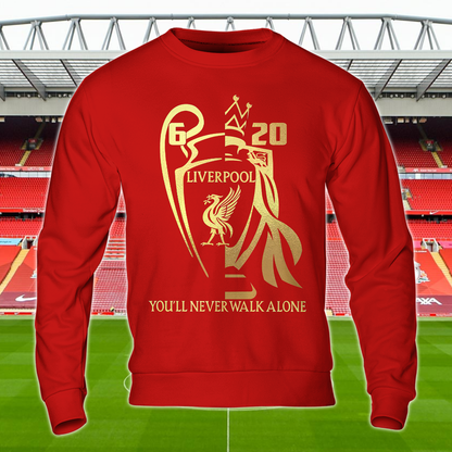 Liverpool FC Premier League Champions 2025 V15 Shirt DDTCTND