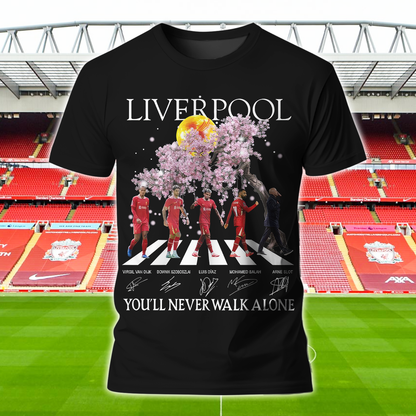 Liverpool FC Premier League Champions 2025 V16 Shirt DDTCTND