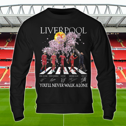 Liverpool FC Premier League Champions 2025 V16 Shirt DDTCTND