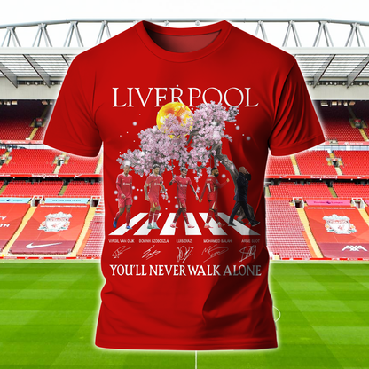 Liverpool FC Premier League Champions 2025 V16 Shirt DDTCTND