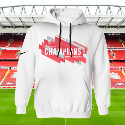 Liverpool FC Premier League Champions 2025 V5 Shirt DDTTTV