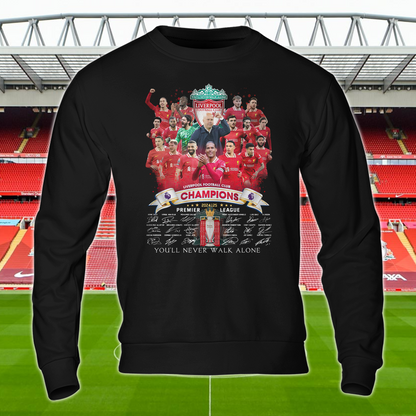 Liverpool FC Premier League Champions 2025 V6 Shirt DDTTTV
