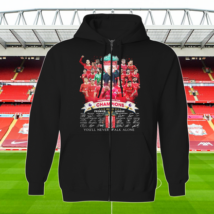 Liverpool FC Premier League Champions 2025 V6 Shirt DDTTTV