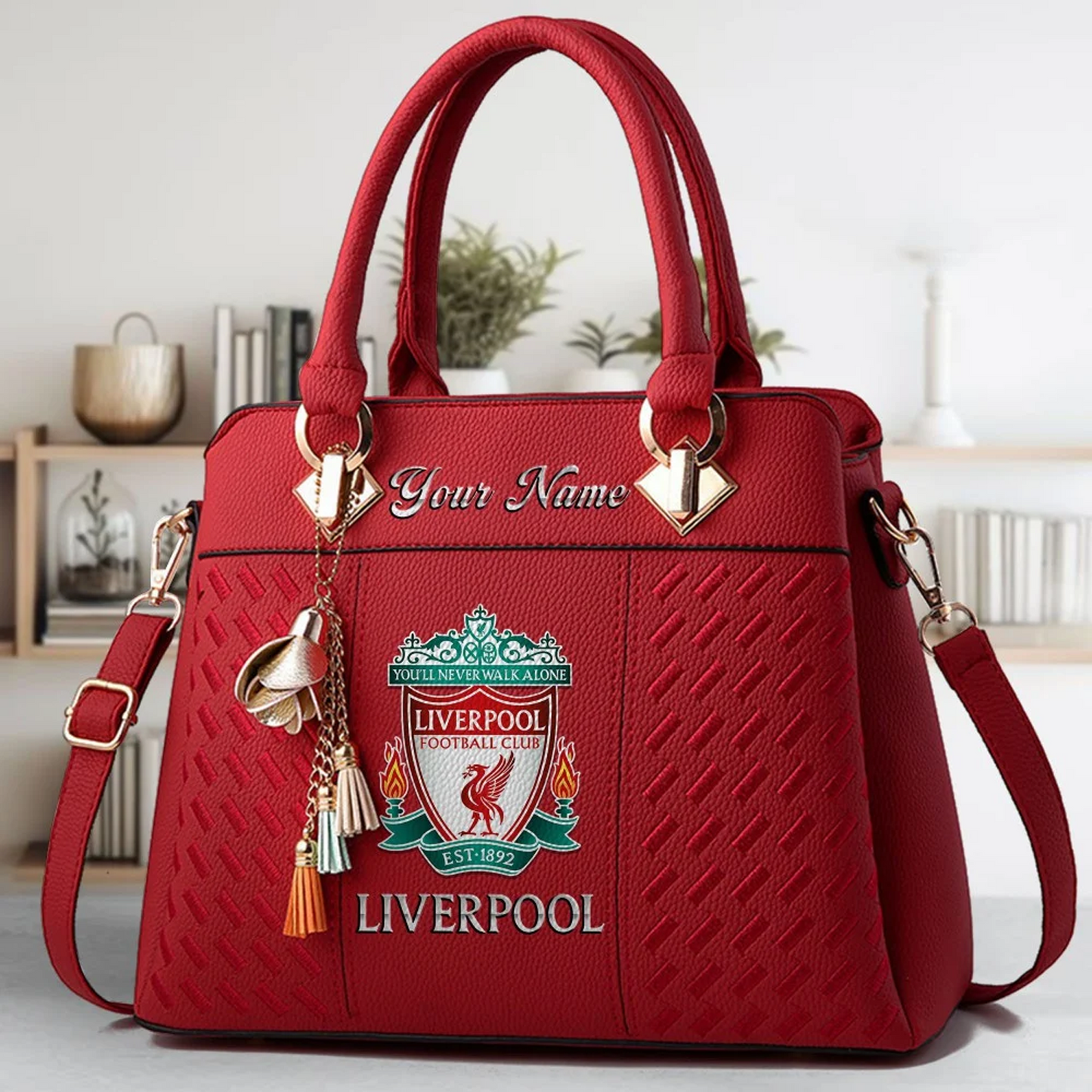 Liverpool FC Shoulder Bag NDD DVT