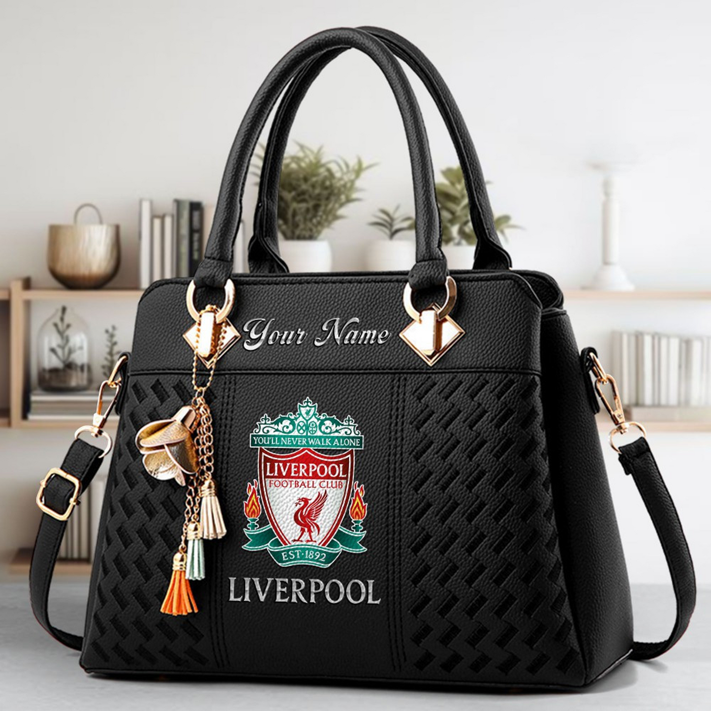 Liverpool FC Shoulder Bag NDD DVT