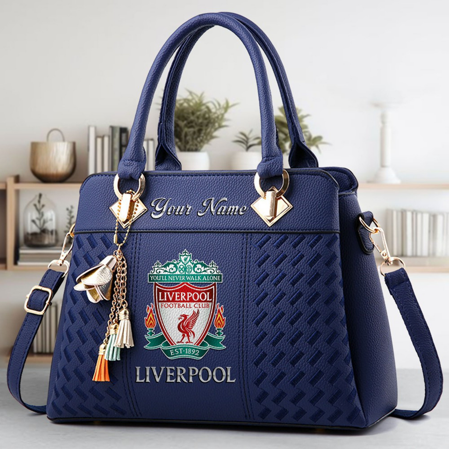 Liverpool FC Shoulder Bag NDD DVT