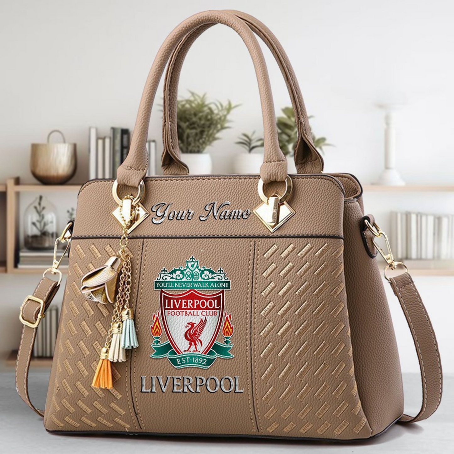Liverpool FC Shoulder Bag NDD DVT