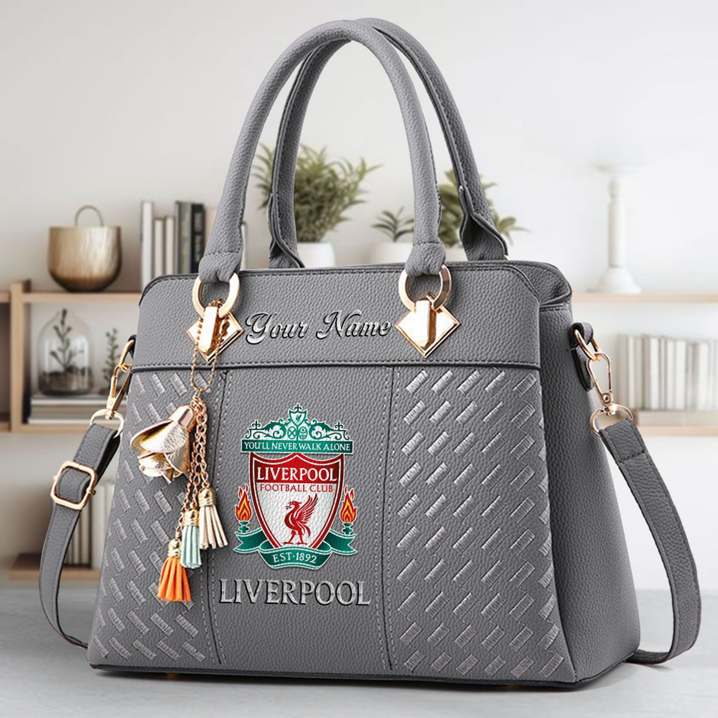 Liverpool FC Shoulder Bag NDD DVT