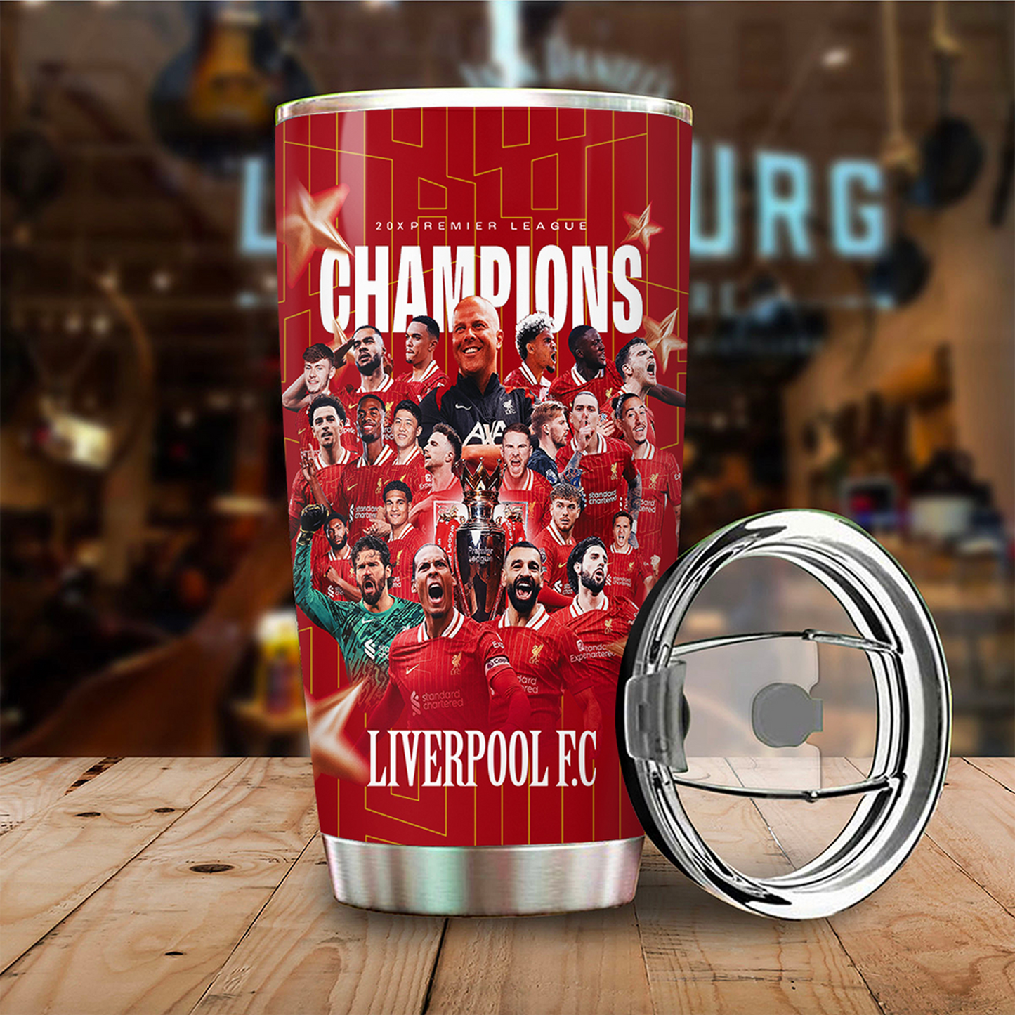 Liverpool FC Tumbler Cup NDD DVT