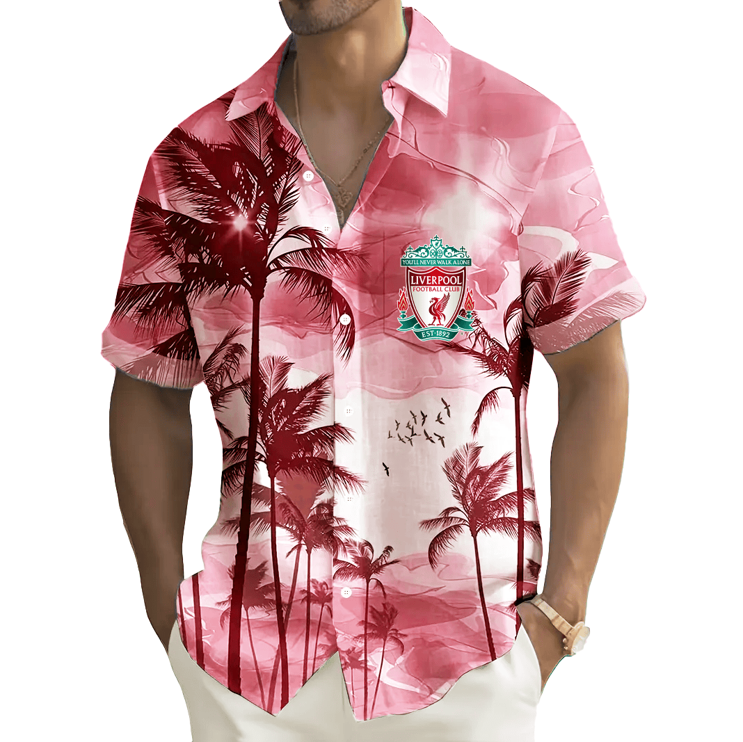 LIV Fc Hawaiian Shirt DDTTTV