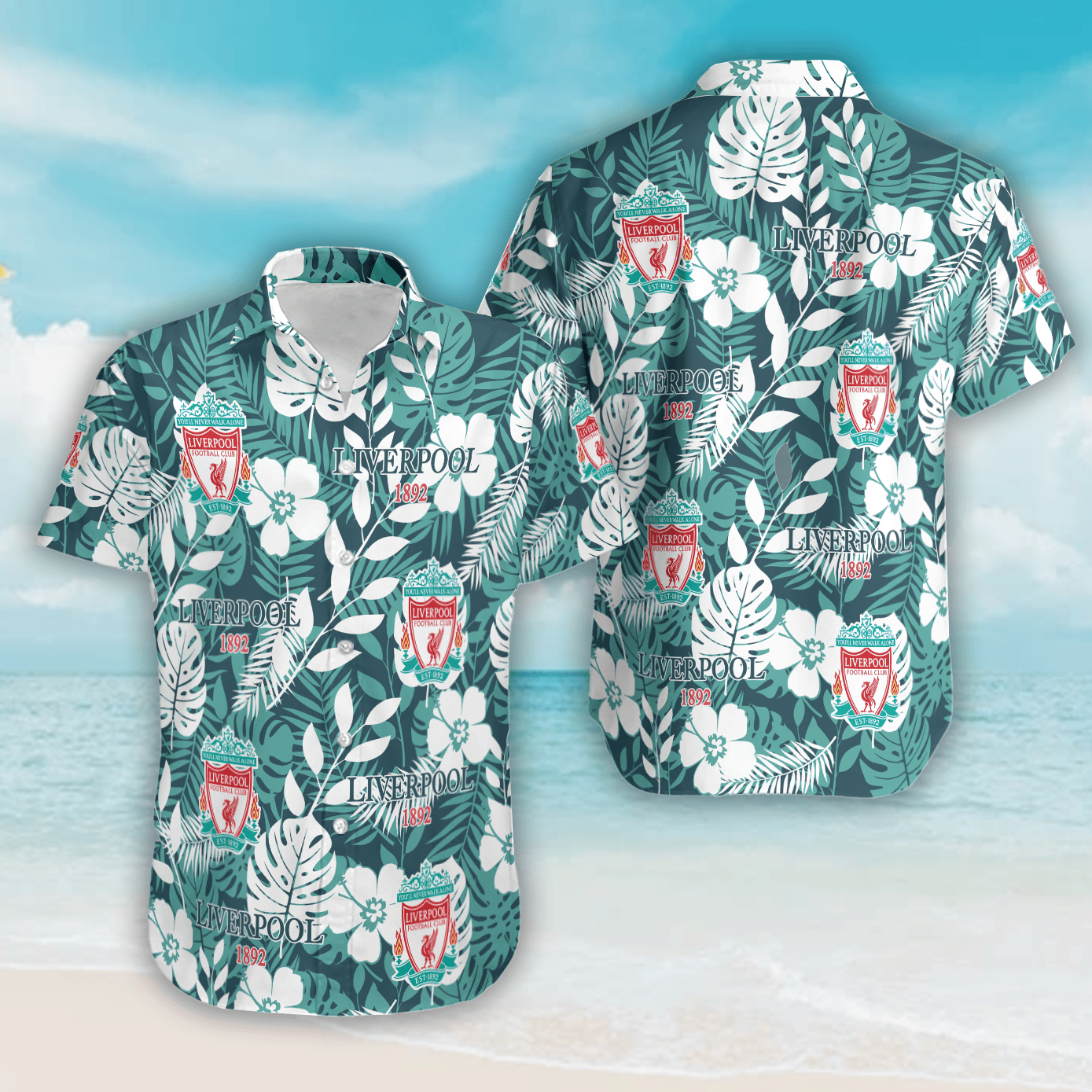 LIV Fc V11 Hawaiian Shirt DDTTTV