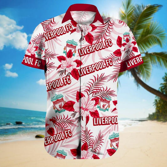 LIV Fc V12 Hawaiian Shirt DDTTTV