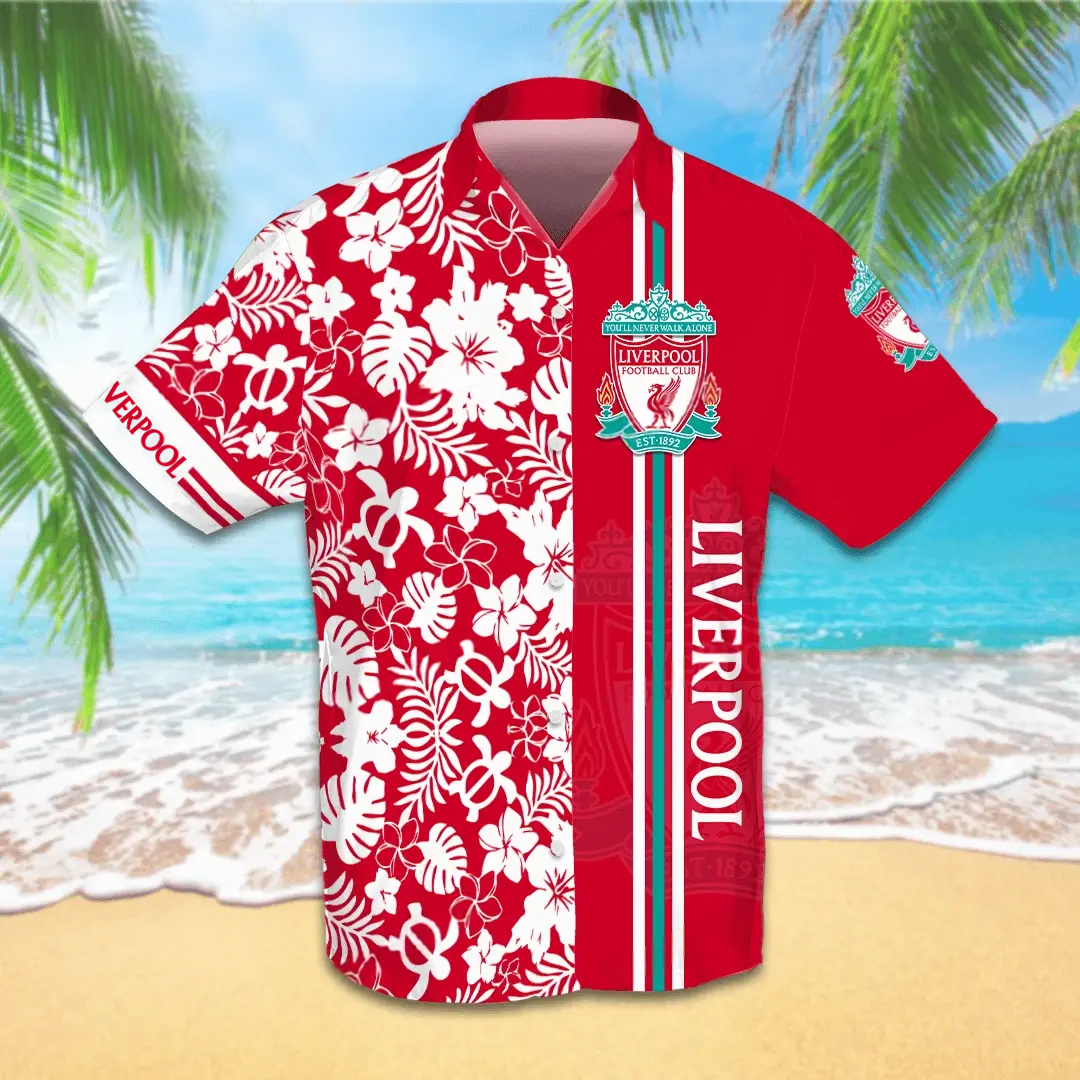 LIV Fc V15 Hawaiian Shirt DDTTTV