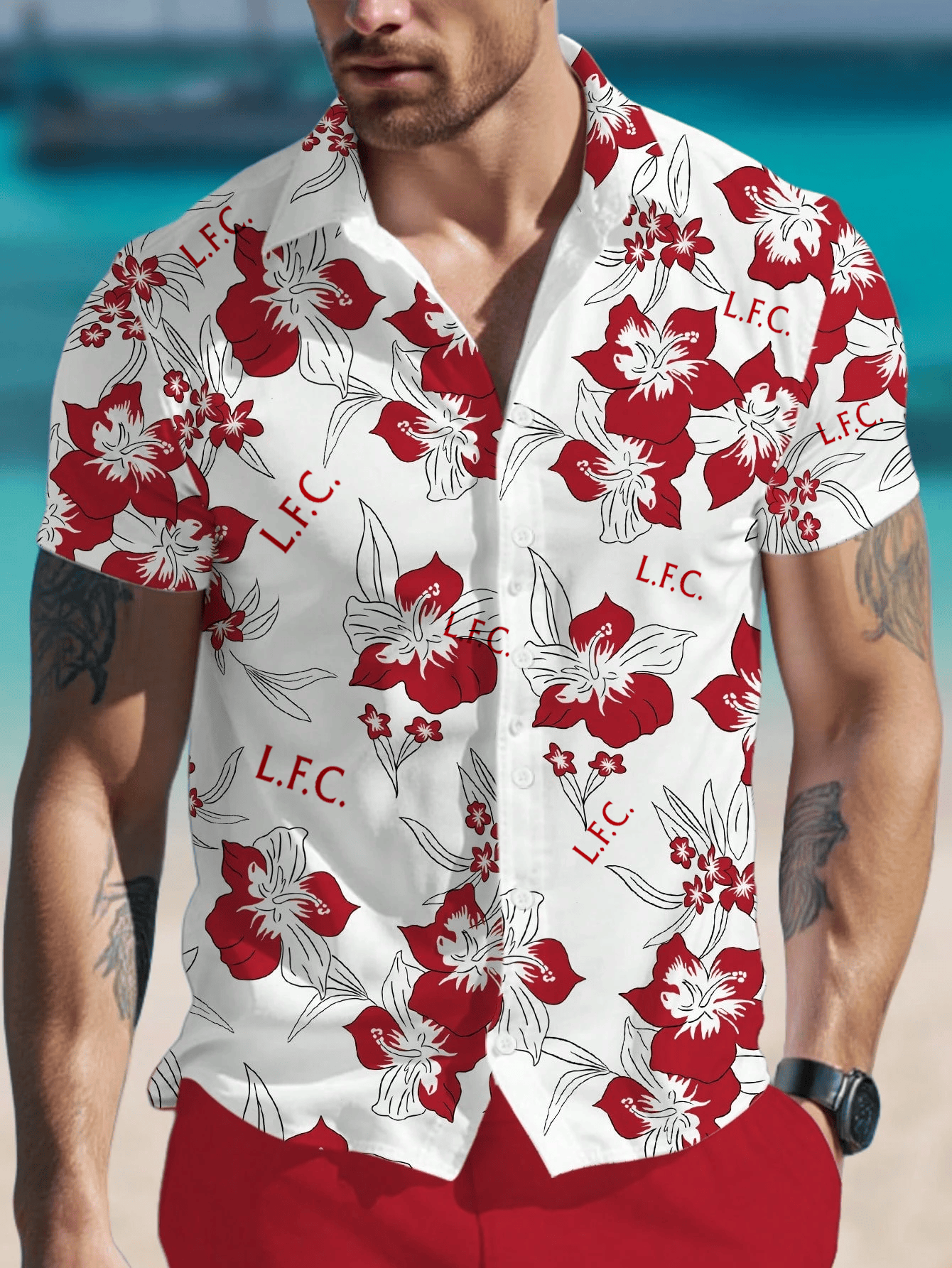 LIV Fc V2 Hawaiian Shirt DDTTTV