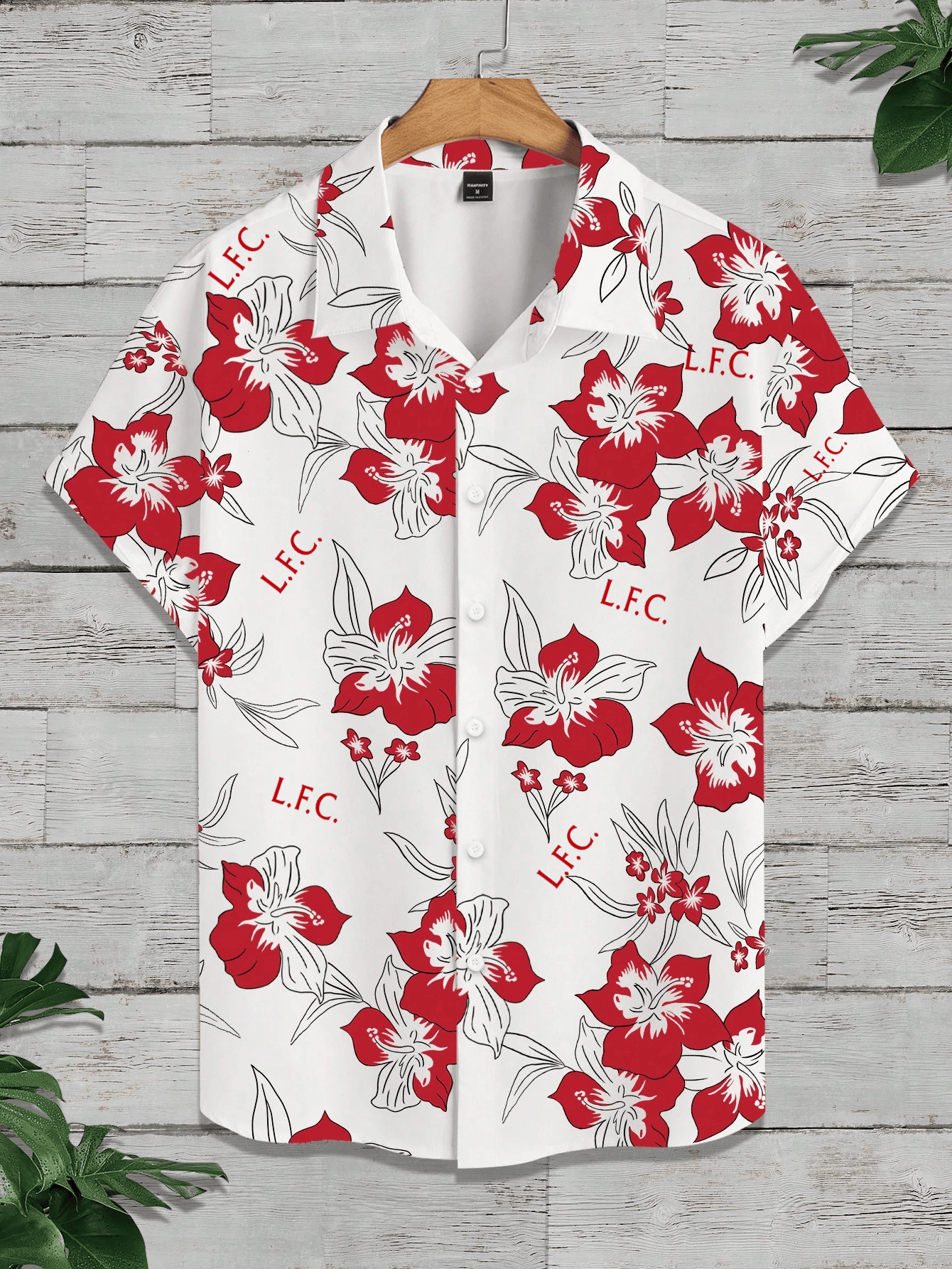LIV Fc V2 Hawaiian Shirt DDTTTV