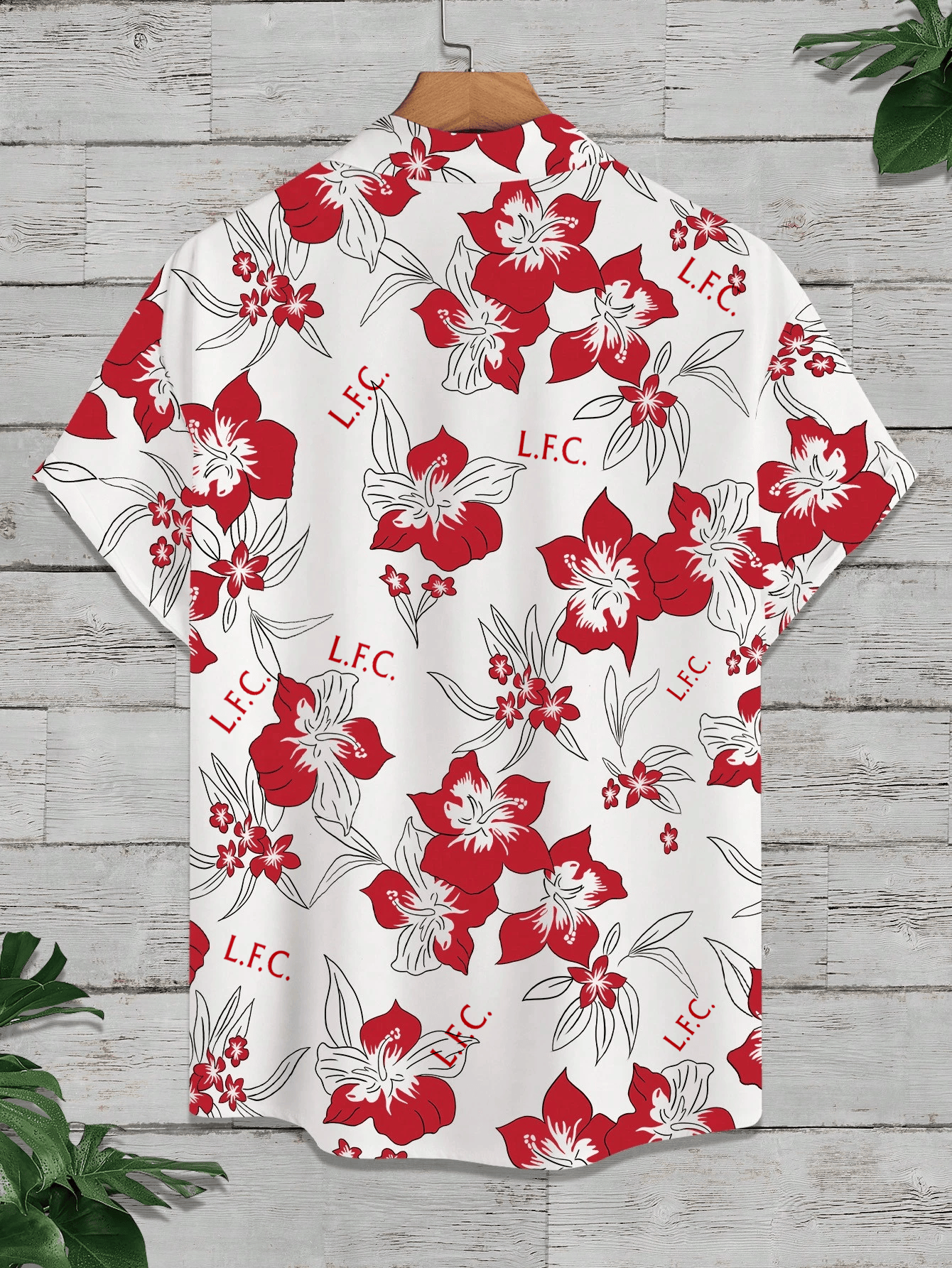 LIV Fc V2 Hawaiian Shirt DDTTTV