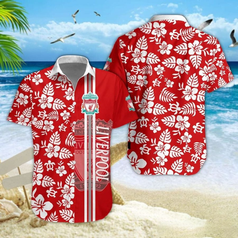 LIV Fc V7 Hawaiian Shirt DDTTTV