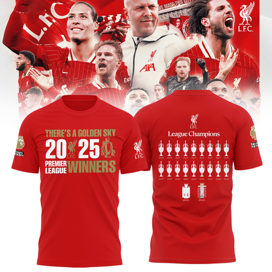 Liverpool Premier League Champions 2024-25 Season V10 NDD