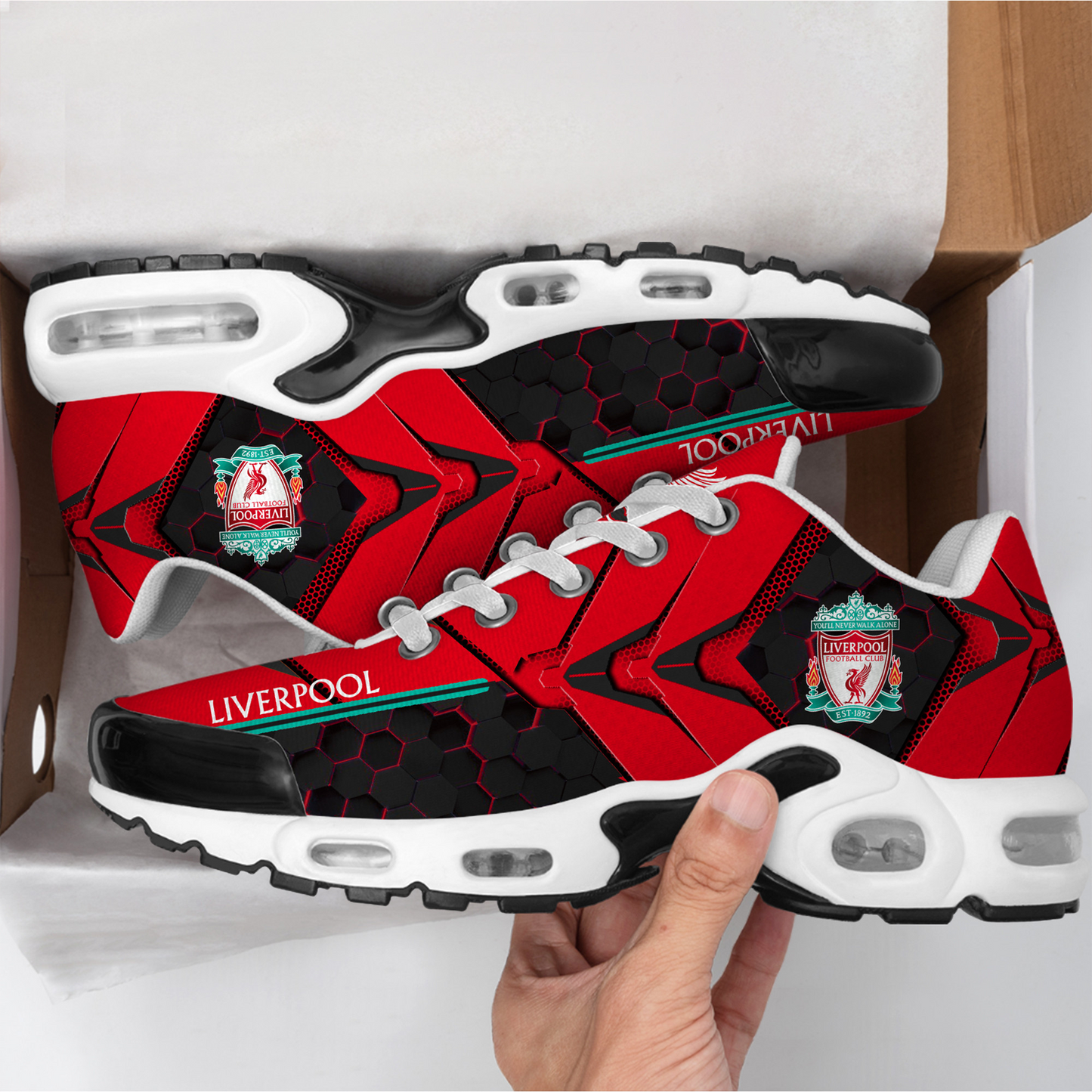 Liverpool Sport Air Cushion Sneaker NDD