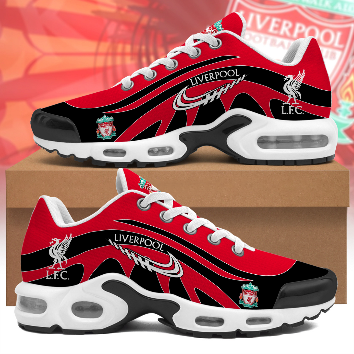 Liverpool Sport Air Cushion Sneaker V4 NDD