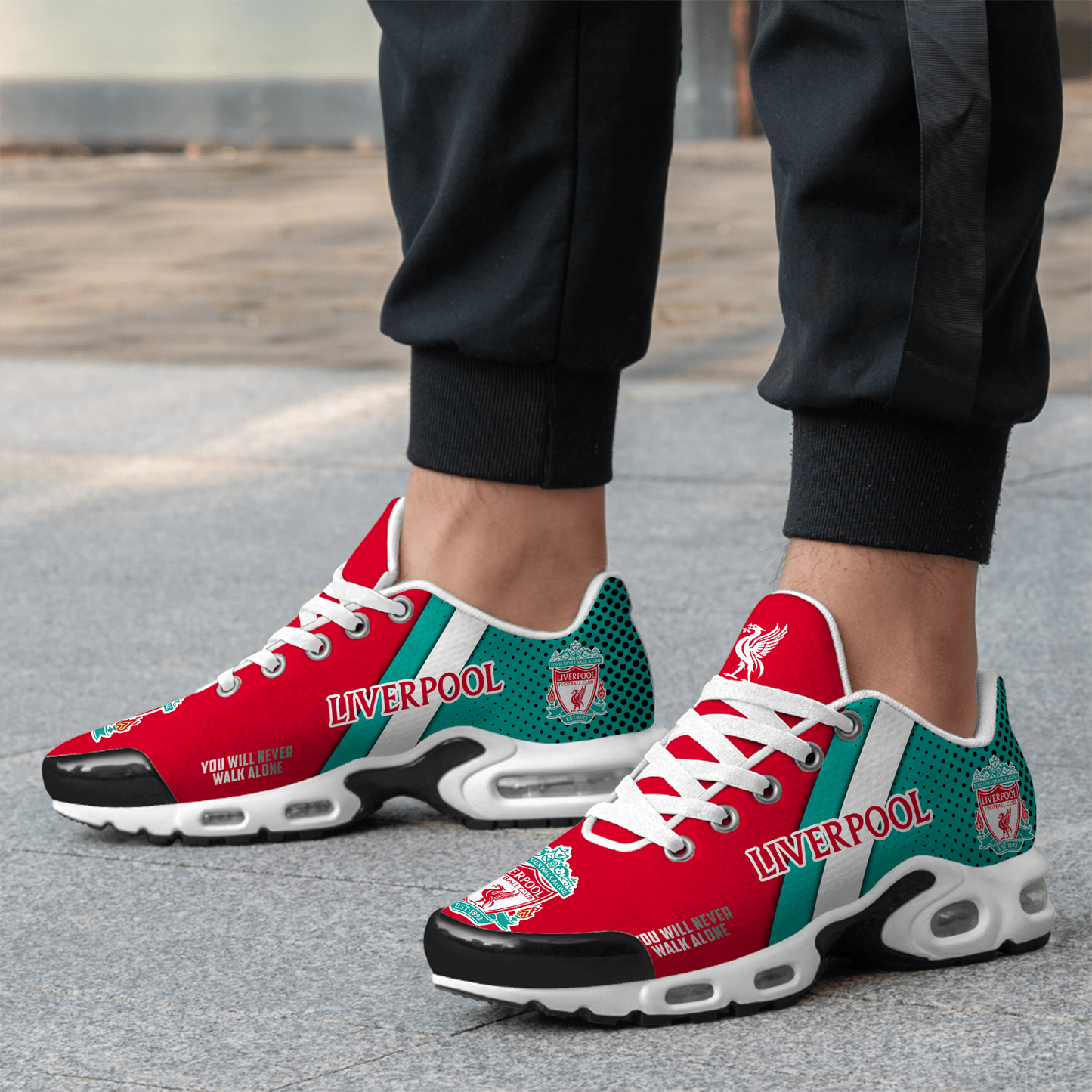 Liverpool Sport Air Cushion Sneaker V5 NDD