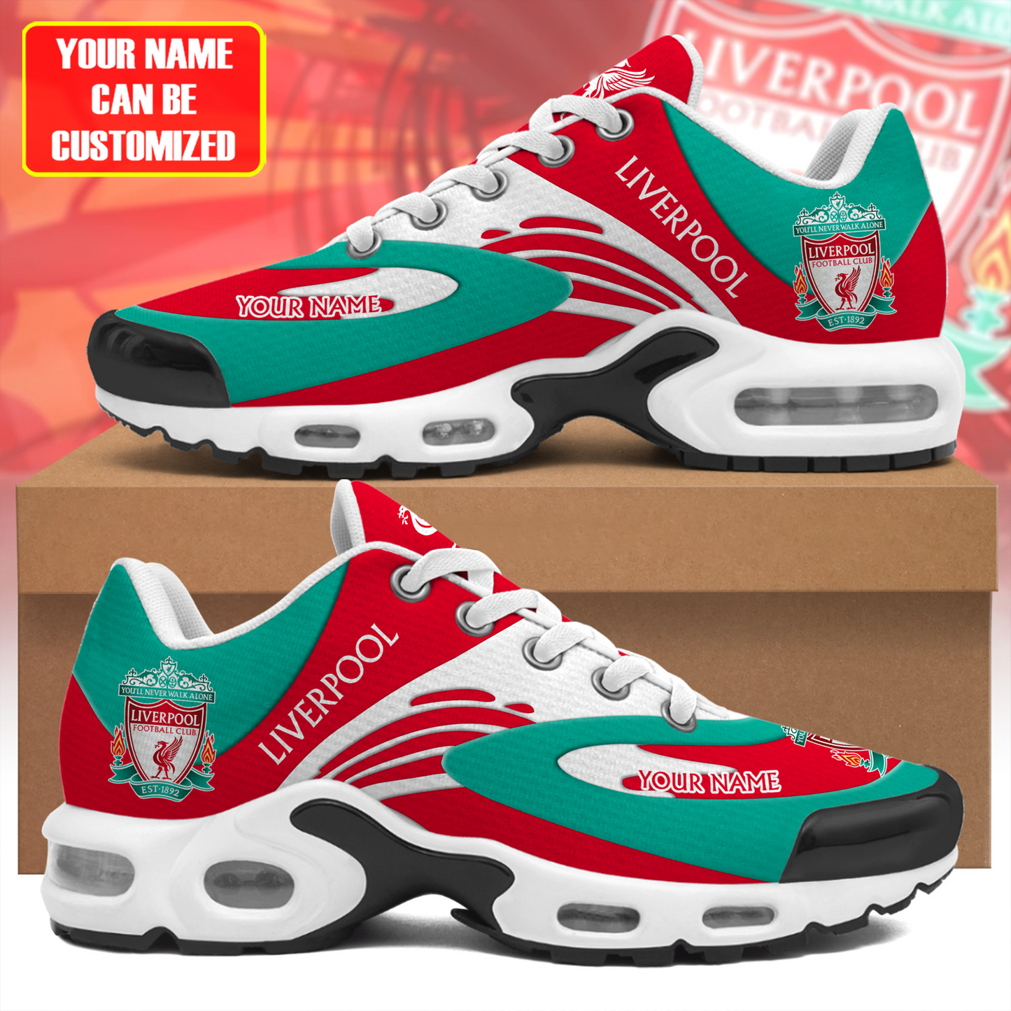 Liverpool Sport Air Cushion Sneaker V5 NDD
