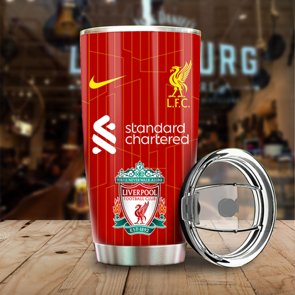 Liverpool F.C Premier League Champions Tumbler 2025 2604 NDD