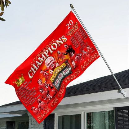Liverpool FC 3D House Flag V1 NDD