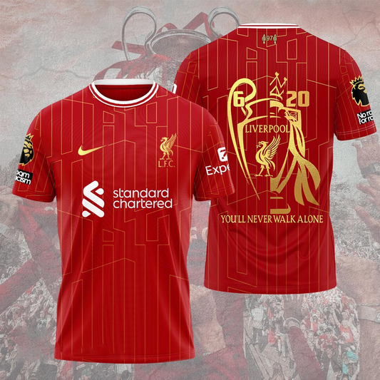 Liverpool FC 3D Shirt V10 NDD