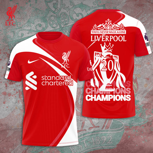 Liverpool FC 3D Shirt V2 NDD
