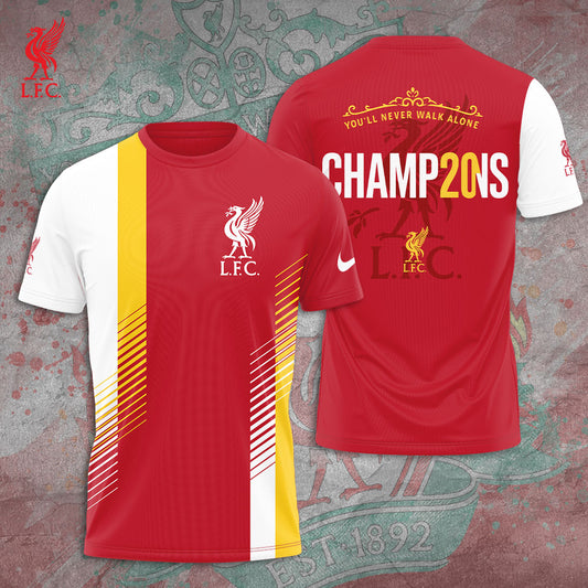 Liverpool FC 3D Shirt V3 NDD