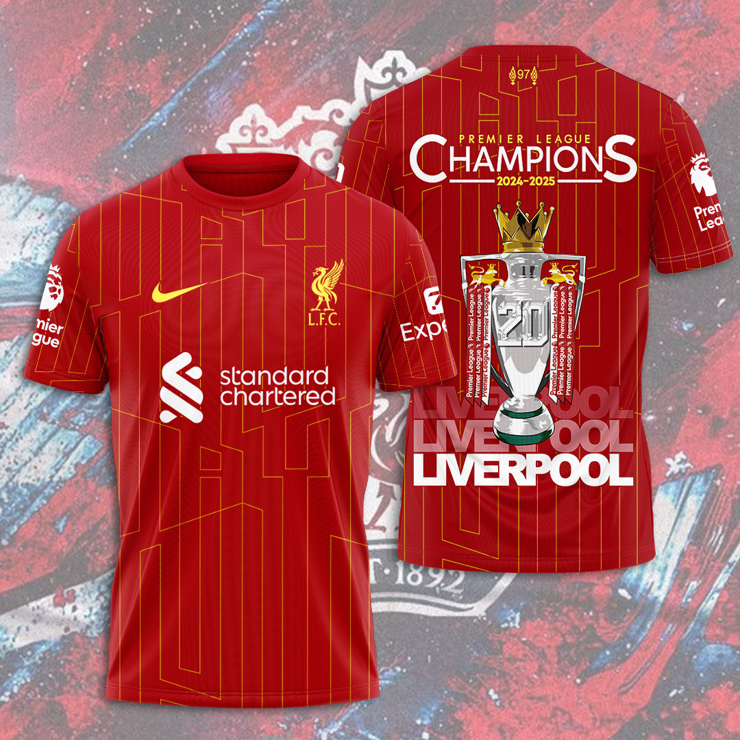 Liverpool FC 3D Shirt V5 NDD