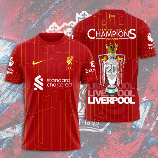 Liverpool FC 3D Shirt V5 NDD