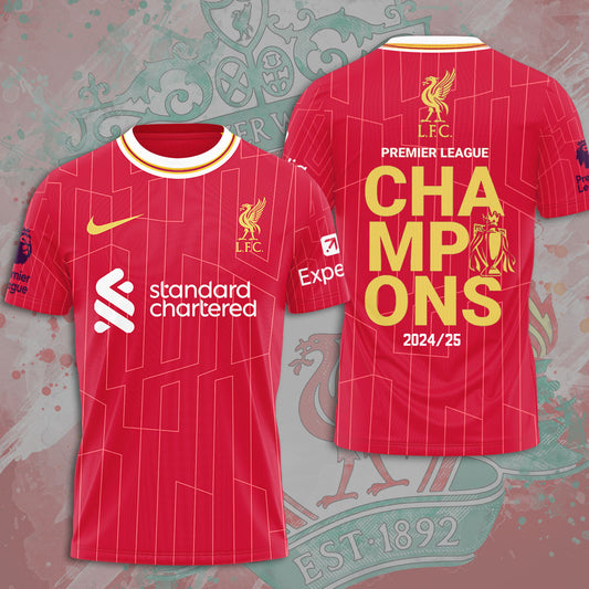 Liverpool FC 3D Shirt V6 NDD