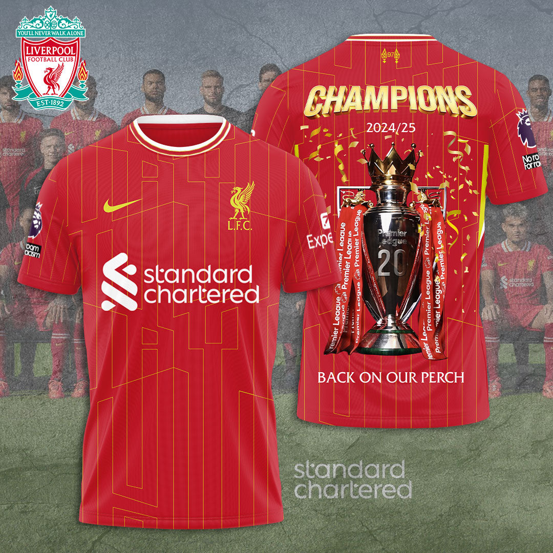 Liverpool FC 3D Shirt V7 NDD