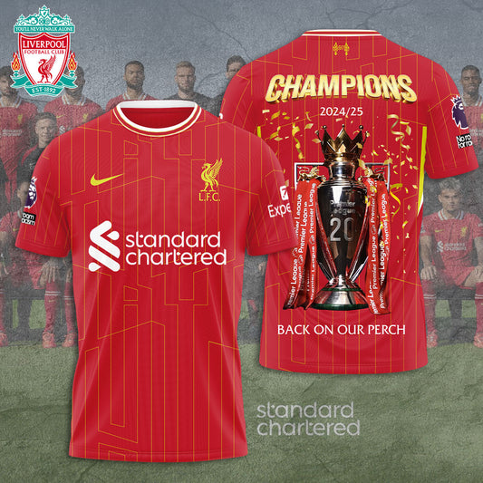 Liverpool FC 3D Shirt V7 NDD