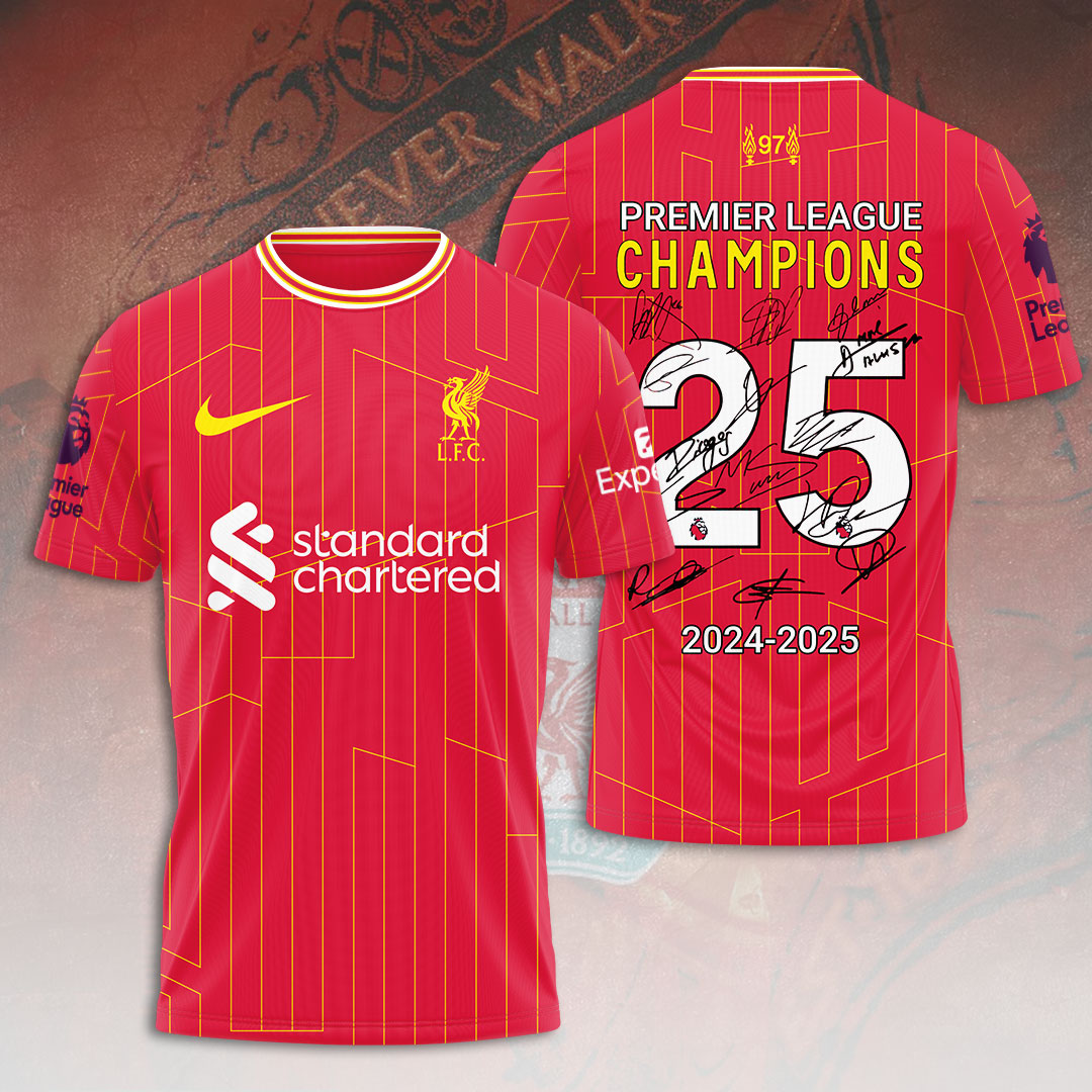 Liverpool FC 3D Shirt V8 NDD