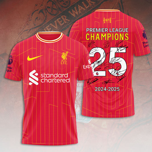 Liverpool FC 3D Shirt V8 NDD